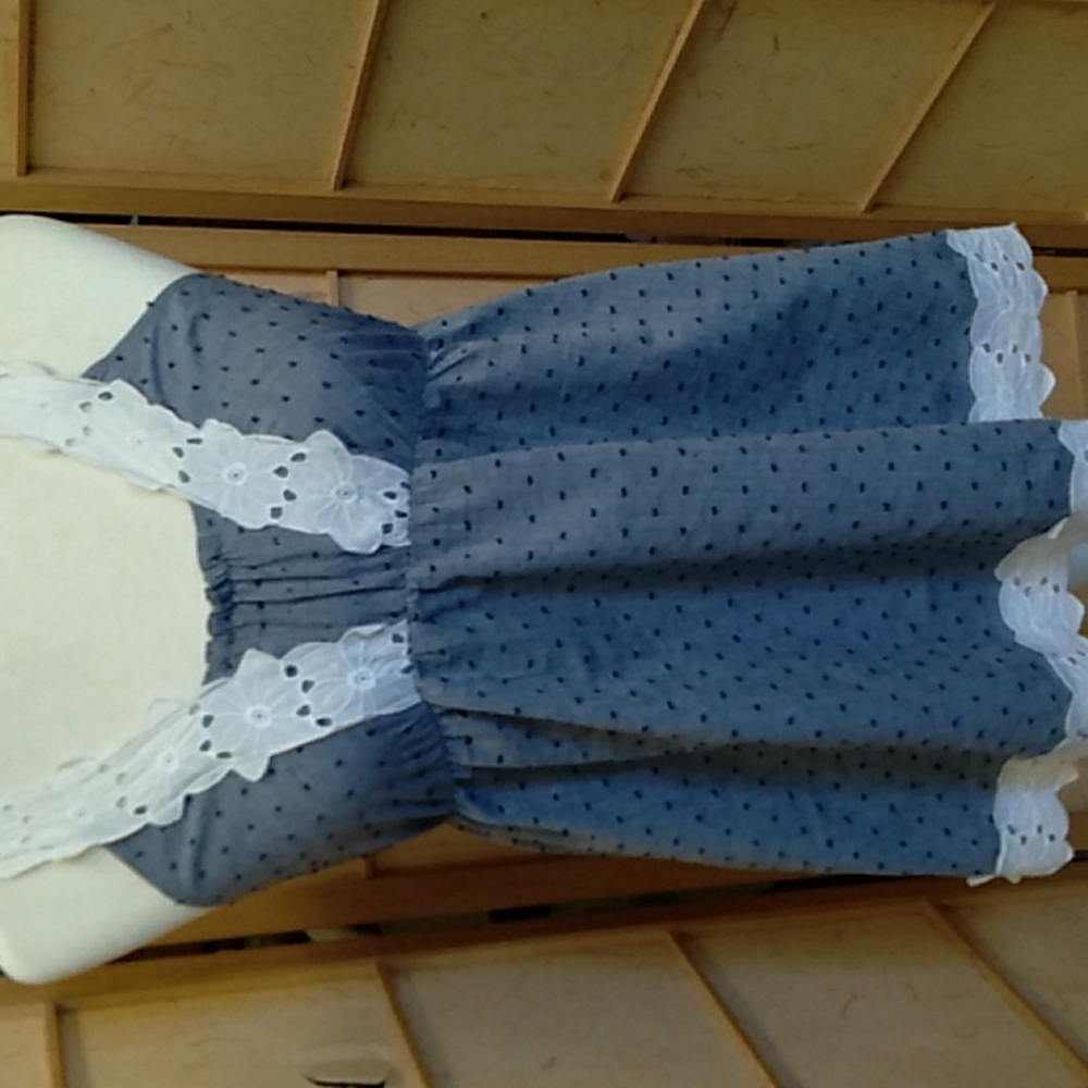 Beiza baby doll tank top size M